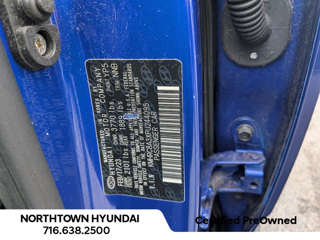 Certified 2023 Hyundai Venue SEL image 31