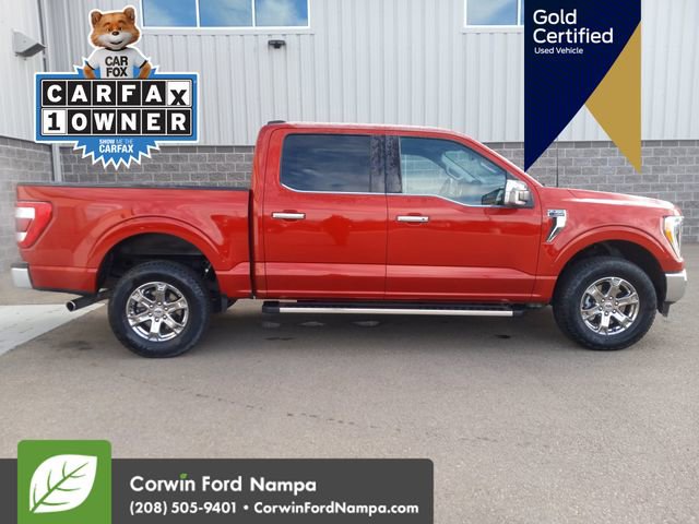 Certified 2023 Ford F150 Lariat w/ FX4 Off-Road Package image 2