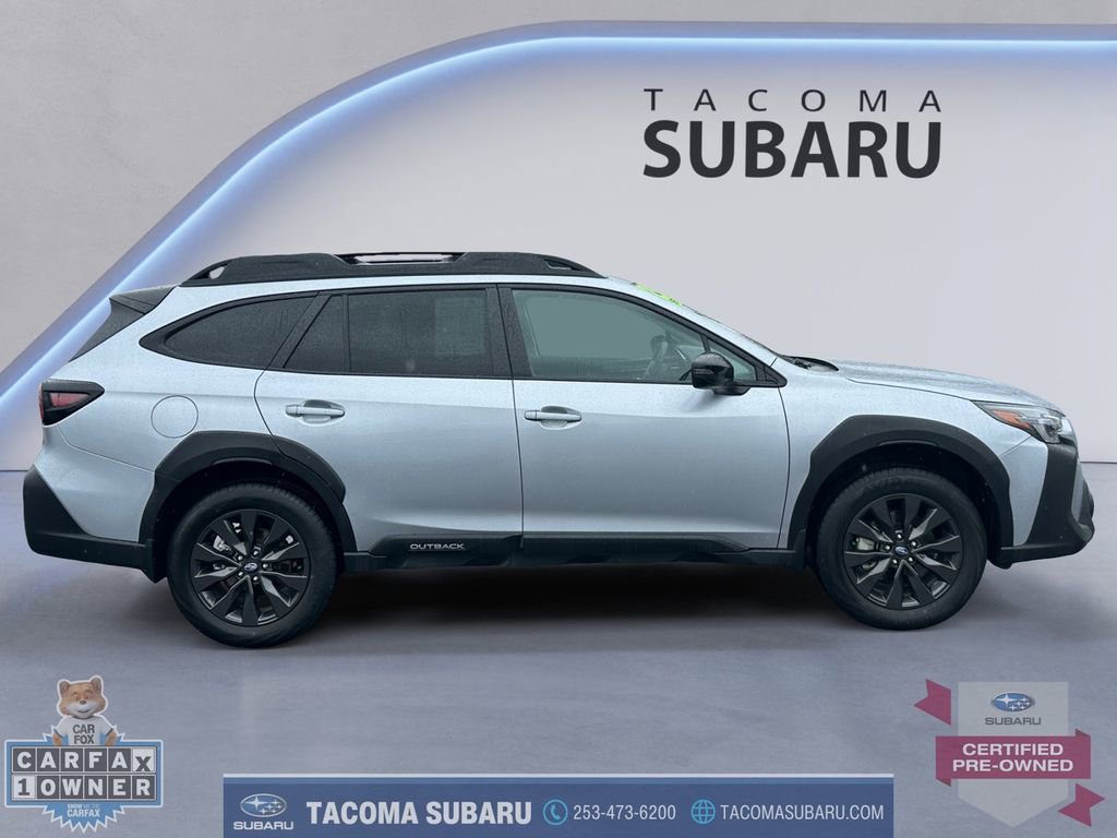 Certified 2025 Subaru Outback Onyx Edition image 6