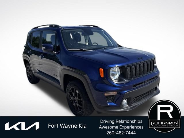 Used 2020 Jeep Renegade Altitude AWD/4WD image 9