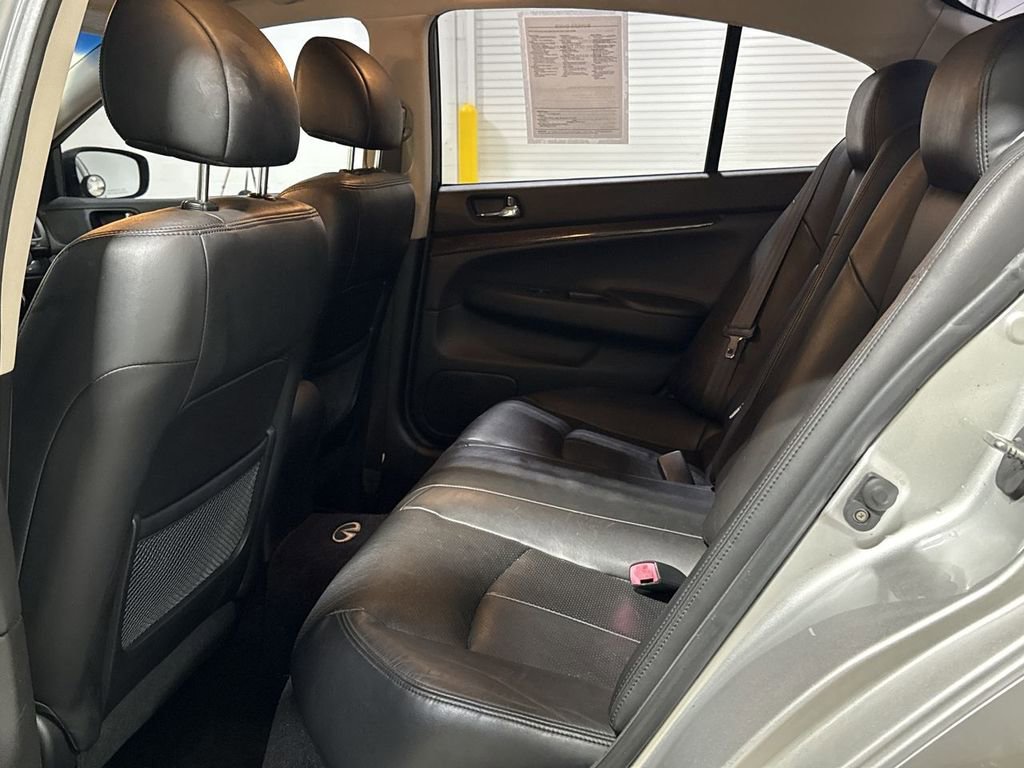 Used 2010 INFINITI G37 Sedan image 21