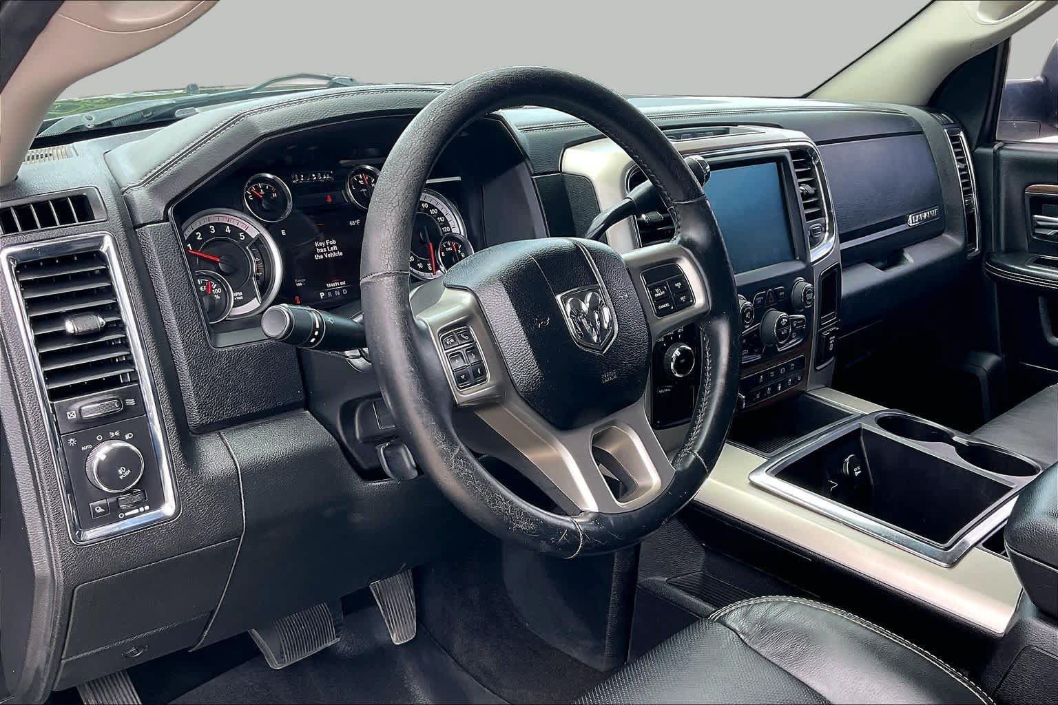 Used 2014 RAM 2500 Laramie w/ Black Appearance Group AWD/4WD image 16