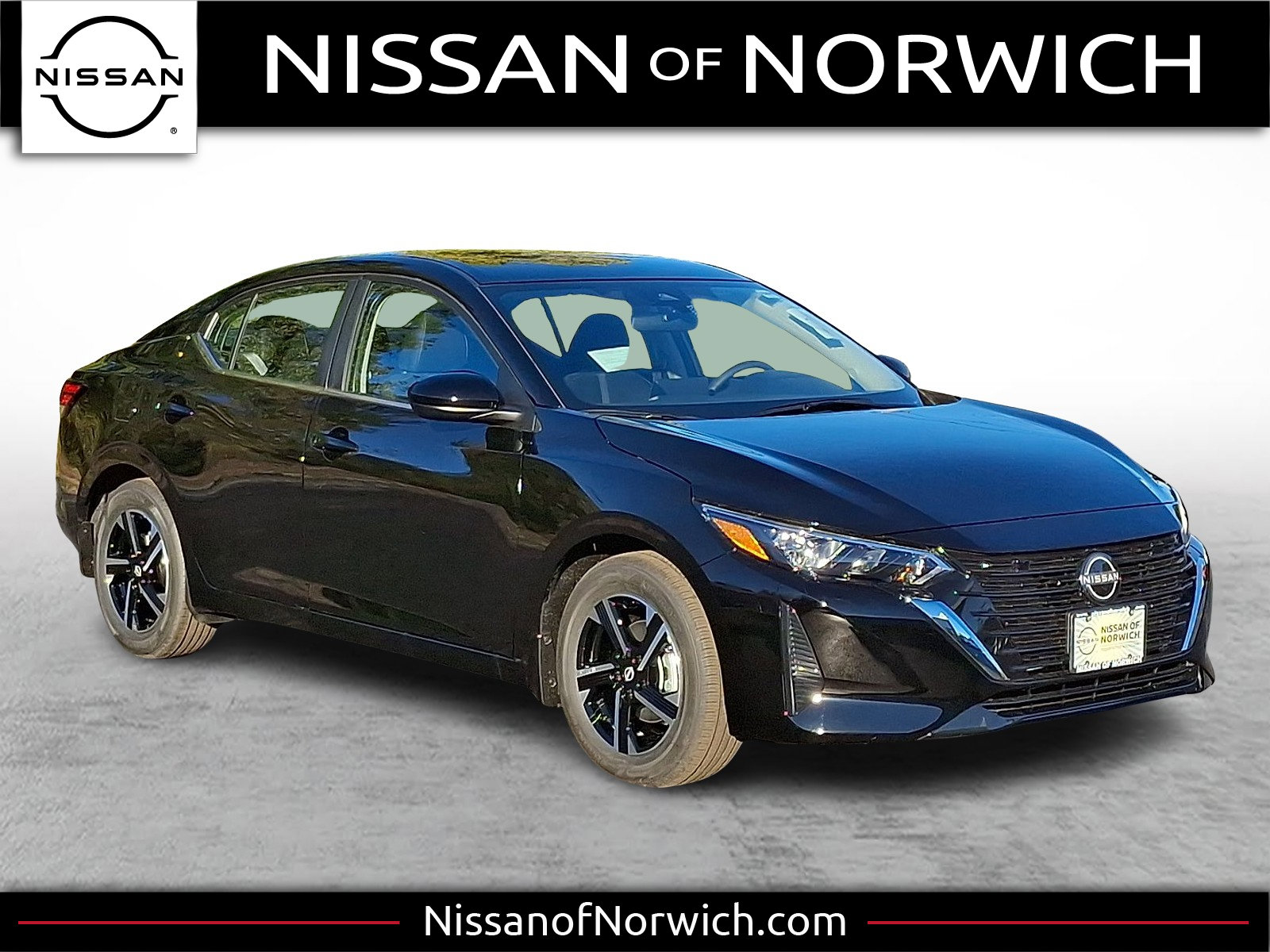 New 2025 Nissan Sentra SV