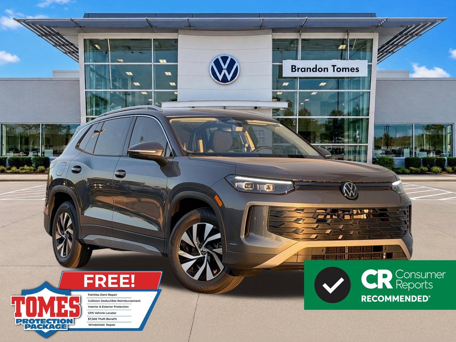 New 2026 Volkswagen Tiguan S