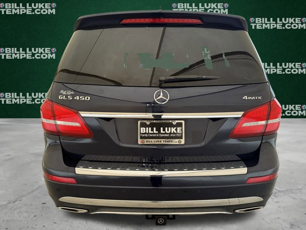 Used 2017 Mercedes-Benz GLS 450 4MATIC image 8