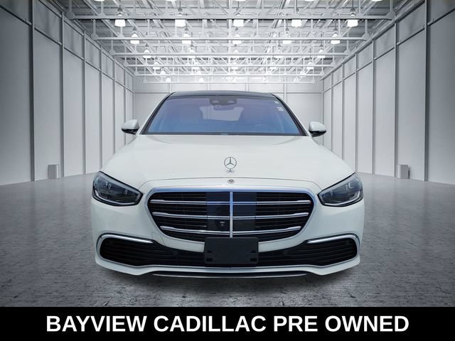 Used 2021 Mercedes-Benz S 580 4MATIC Sedan w/ Warmth & Comfort Package image 9