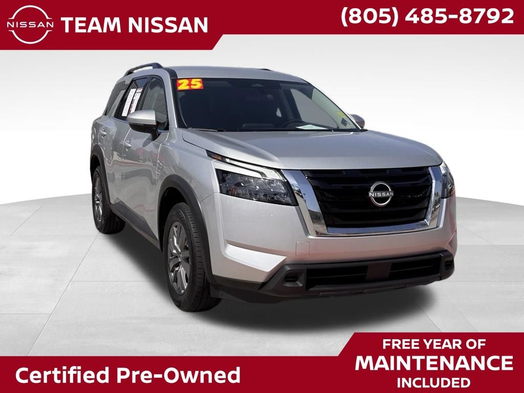 Certified 2025 Nissan Pathfinder SV