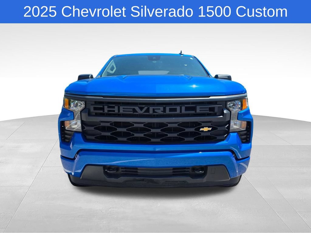 Used 2025 Chevrolet Silverado 1500 Custom AWD/4WD image 9