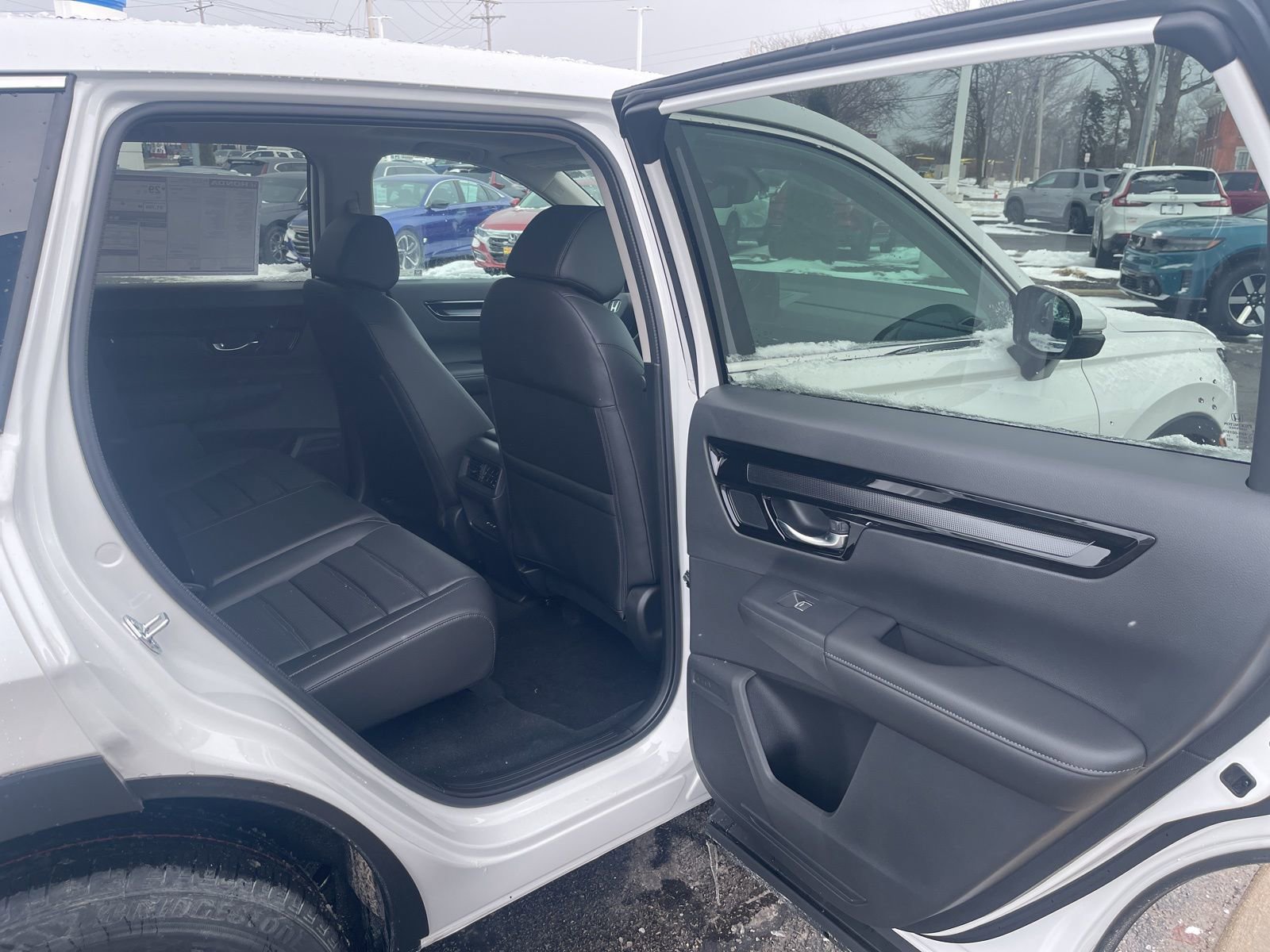 New 2026 Honda CR-V EX-L image 11