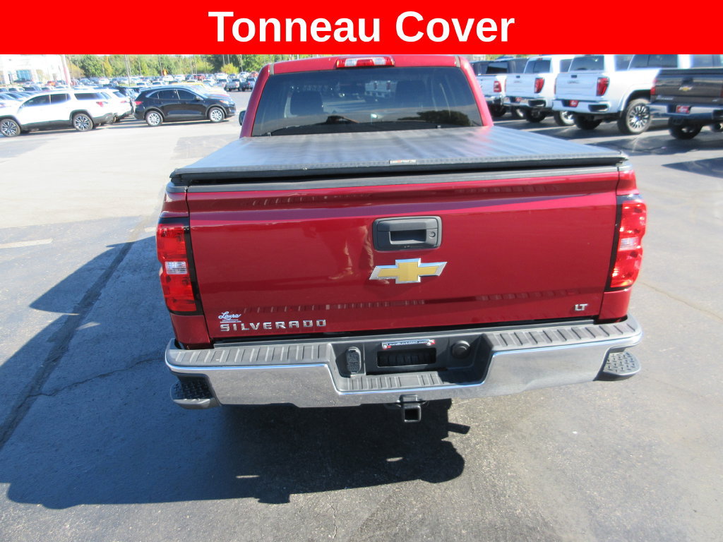 Certified 2018 Chevrolet Silverado 1500 LT w/ All Star Edition AWD/4WD image 8