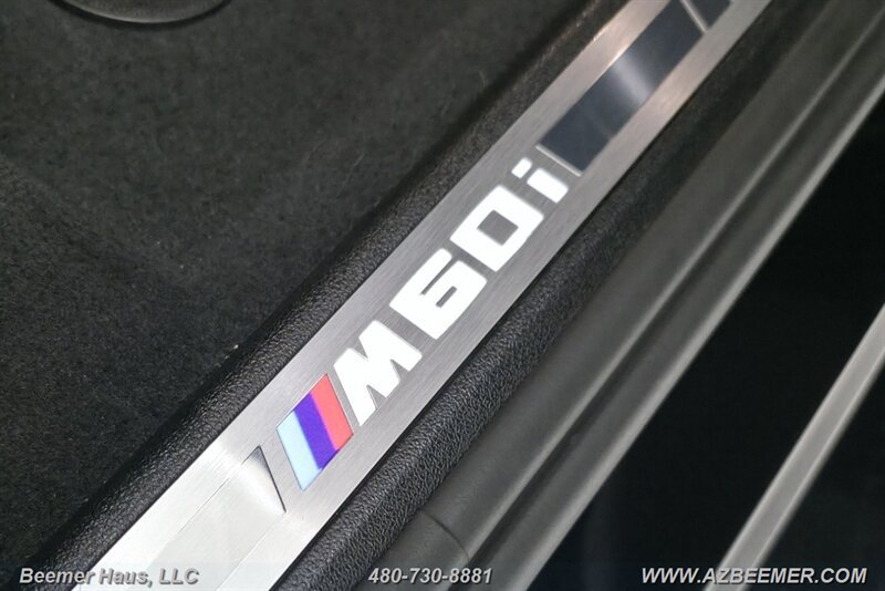 Used 2024 BMW X6 M60i w/ Executive Package AWD/4WD image 31