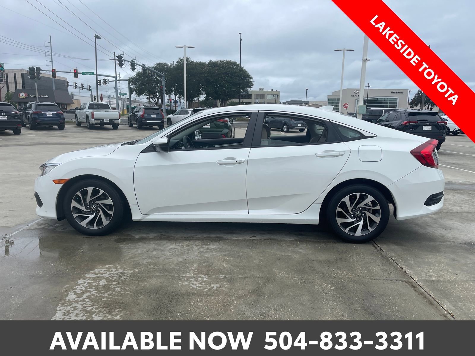 Used 2017 Honda Civic EX image 2