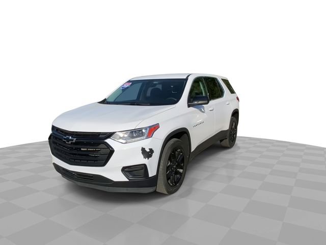 Used 2021 Chevrolet Traverse LS w/ LPO, Blackout Package FWD image 6