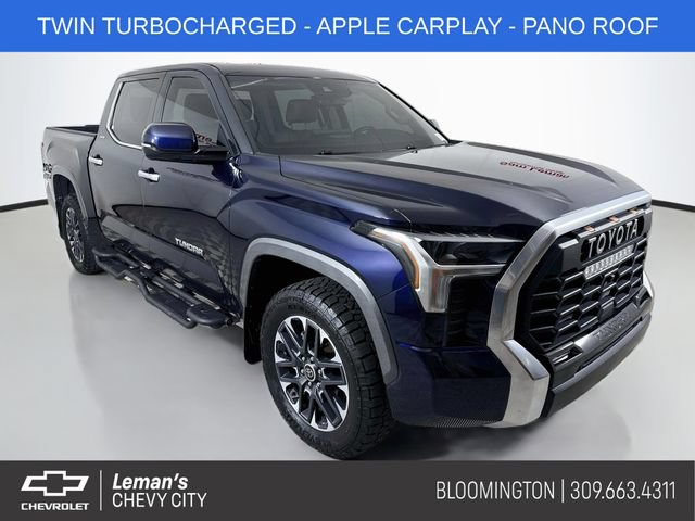 Used 2023 Toyota Tundra Limited w/ Power Package AWD/4WD image 1