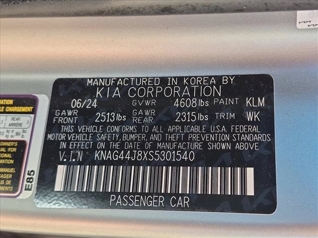 Used 2025 Kia K5 GT w/ GT1 Package FWD image 19