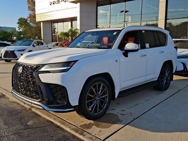 New 2026 Lexus LX 700h F Sport AWD/4WD image 2