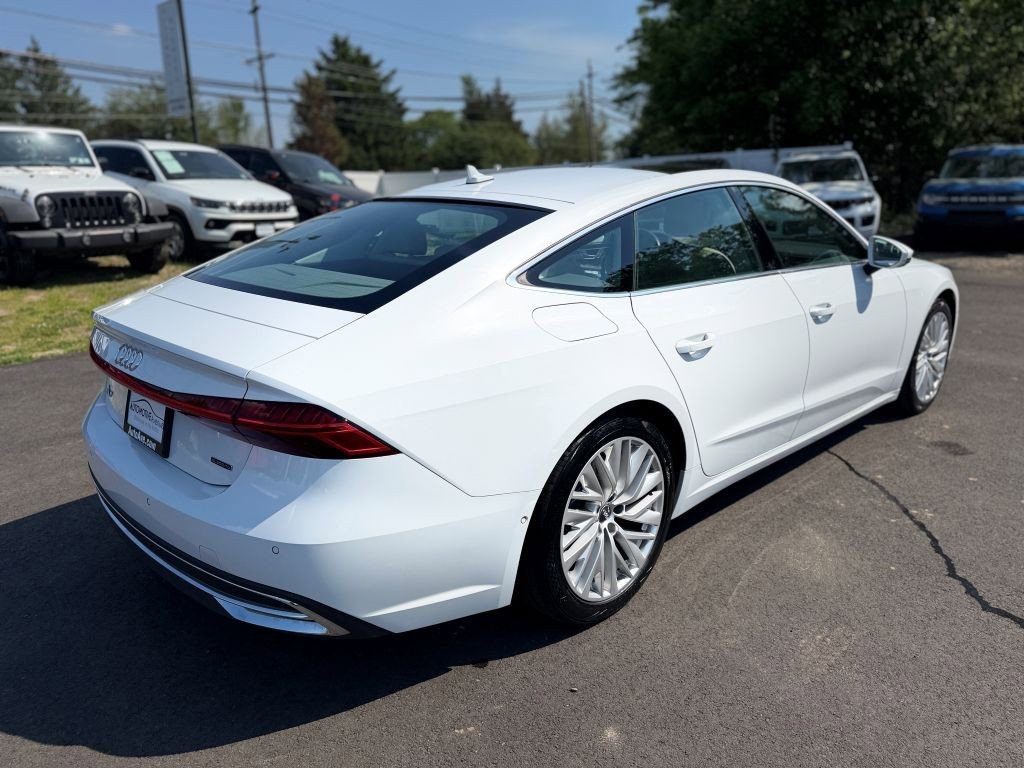 Used 2020 Audi A7 3.0T Premium Plus AWD/4WD image 3