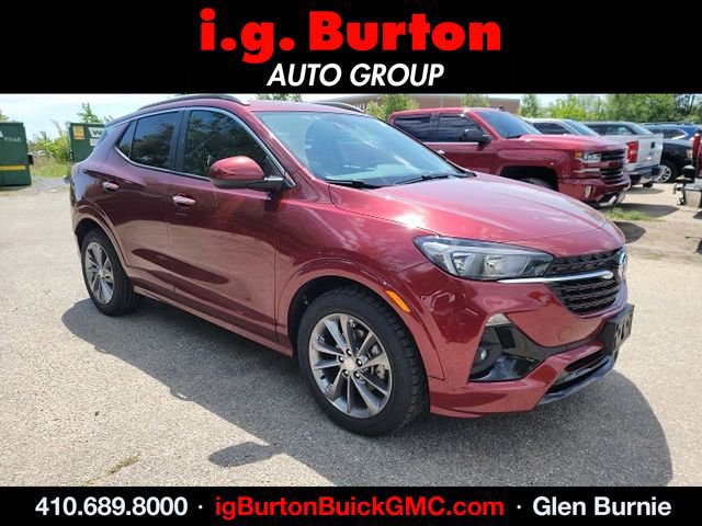 Used 2023 Buick Encore GX Select w/ Sport Touring Package