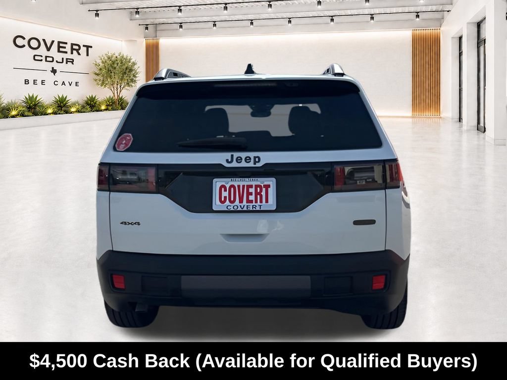 New 2026 Jeep Cherokee Overland w/ Advanced Pro Tech Group AWD/4WD image 9