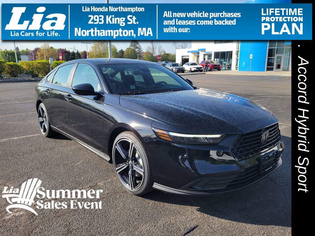 New 2026 Honda Accord Sport image 1