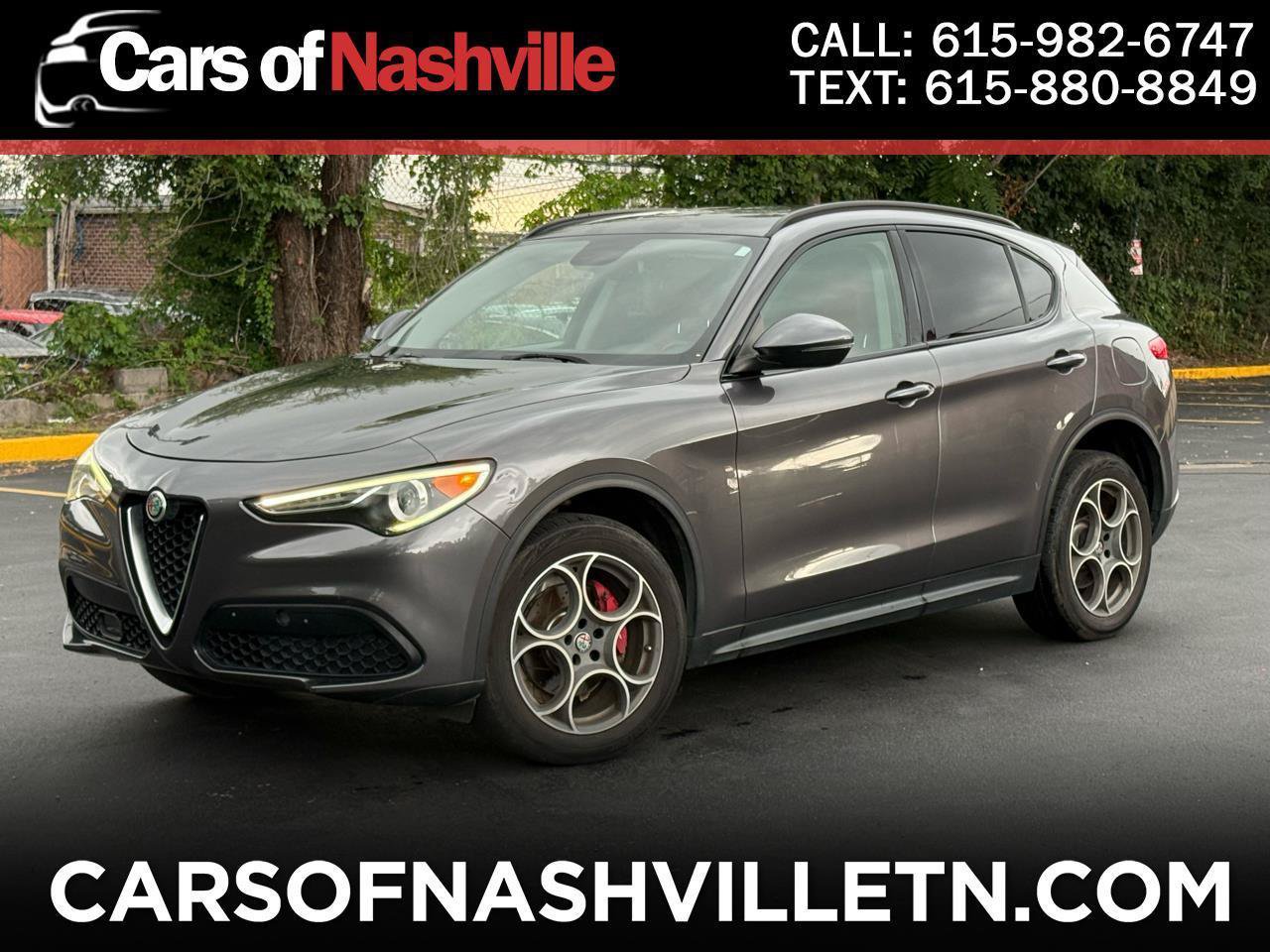 Used 2018 Alfa Romeo Stelvio Sport w/ Quick Order Package 22J Sport