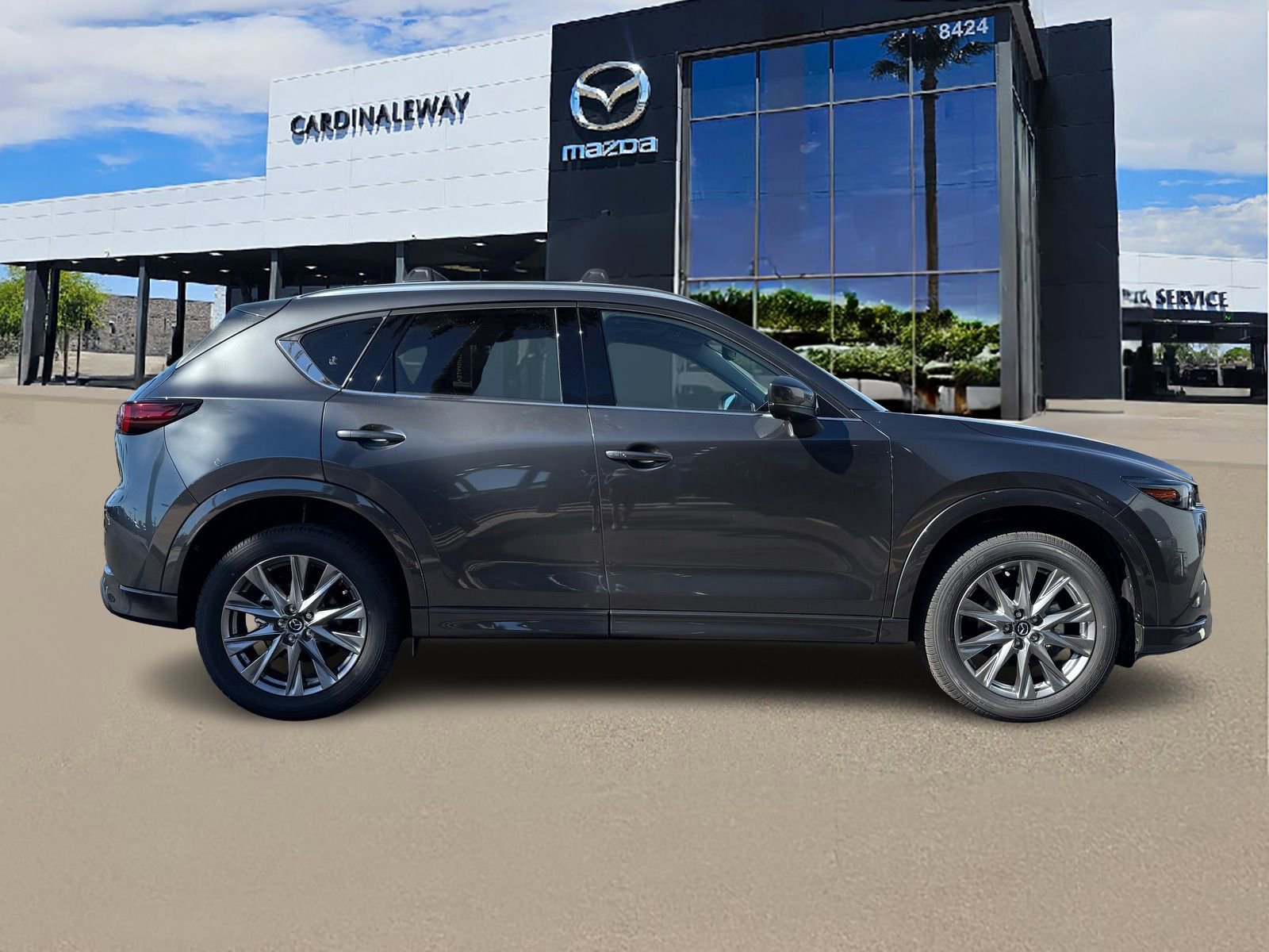 New 2025 MAZDA CX-5 AWD 2.5 S image 7