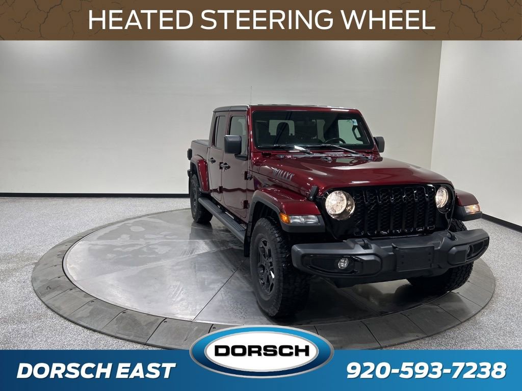 Used 2021 Jeep Gladiator Willys image 4