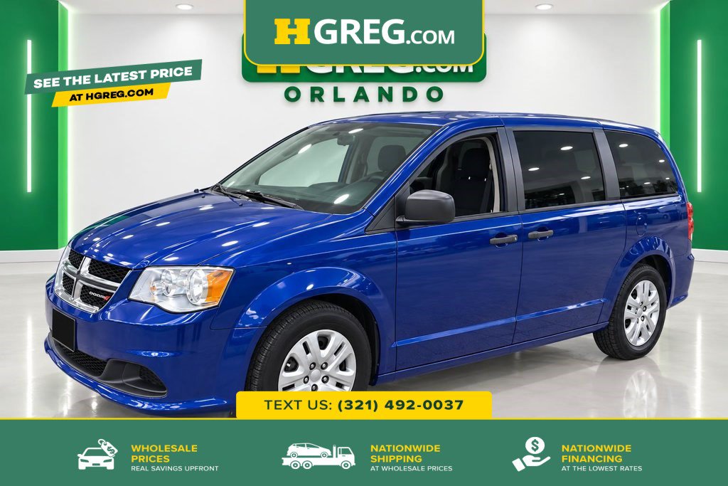 Used 2020 Dodge Grand Caravan SE w/ UConnect Hands-Free Group