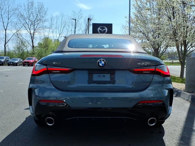 Used 2026 BMW 430i xDrive Convertible AWD/4WD image 5