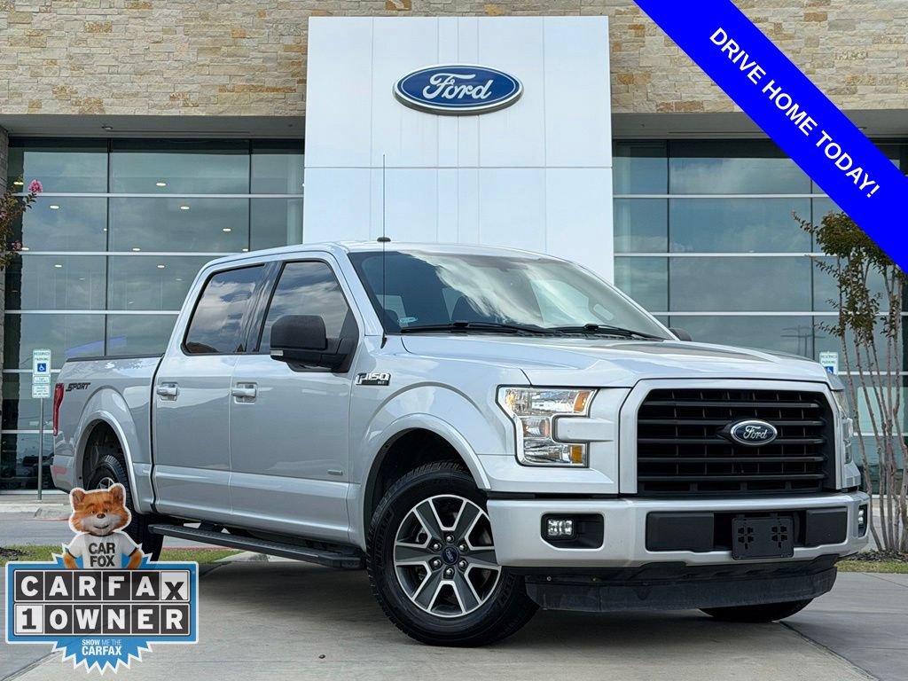 Used 2016 Ford F150 XLT w/ Equipment Group 302A Luxury RWD image 1