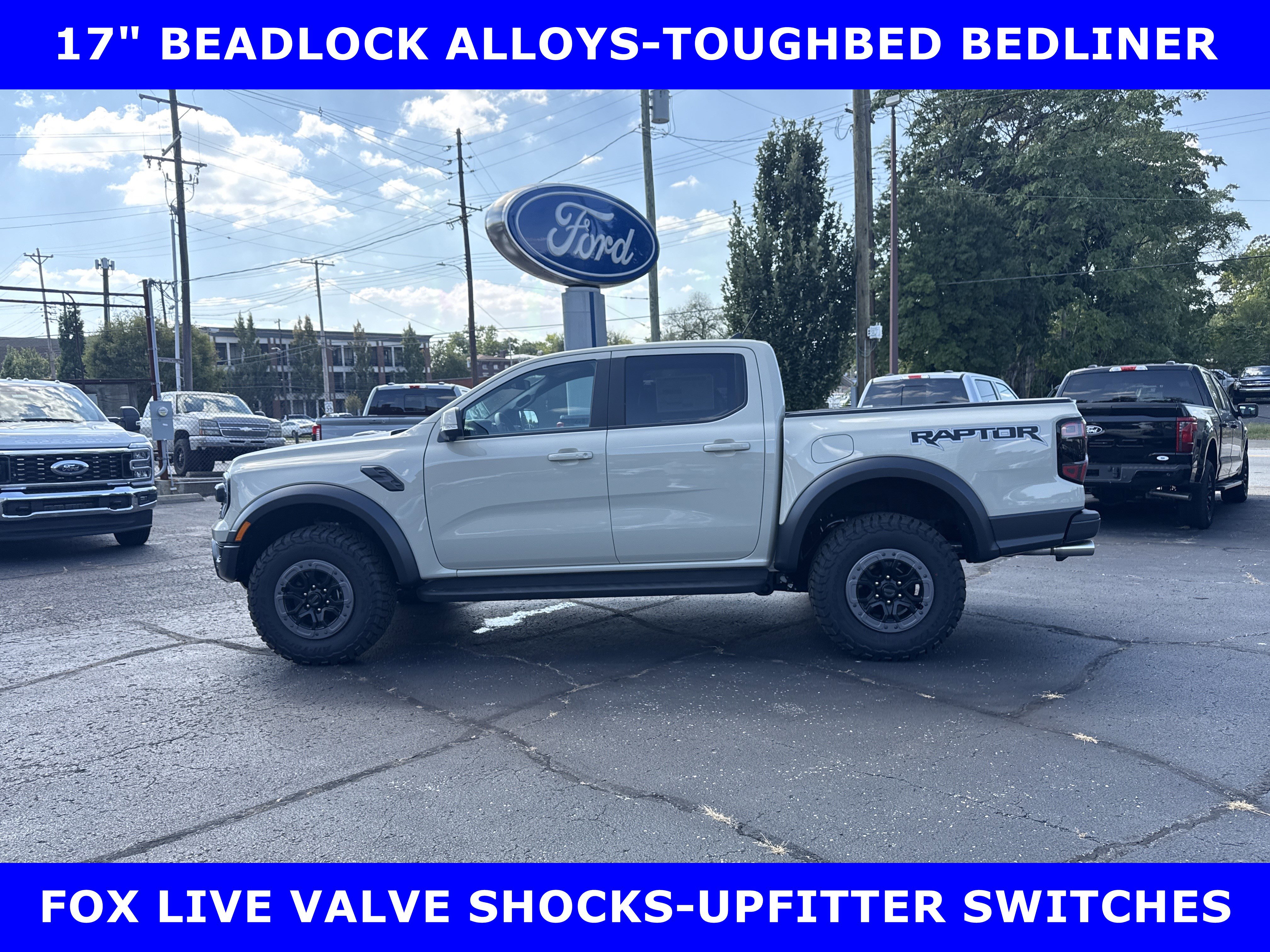 New 2025 Ford Ranger Raptor image 3