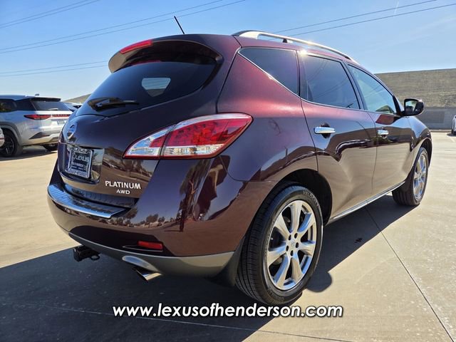 Used 2014 Nissan Murano LE w/ Platinum Edition Package AWD/4WD image 6