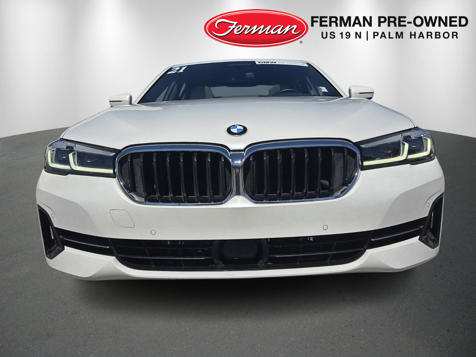 Used 2021 BMW 540i w/ Premium Package image 1