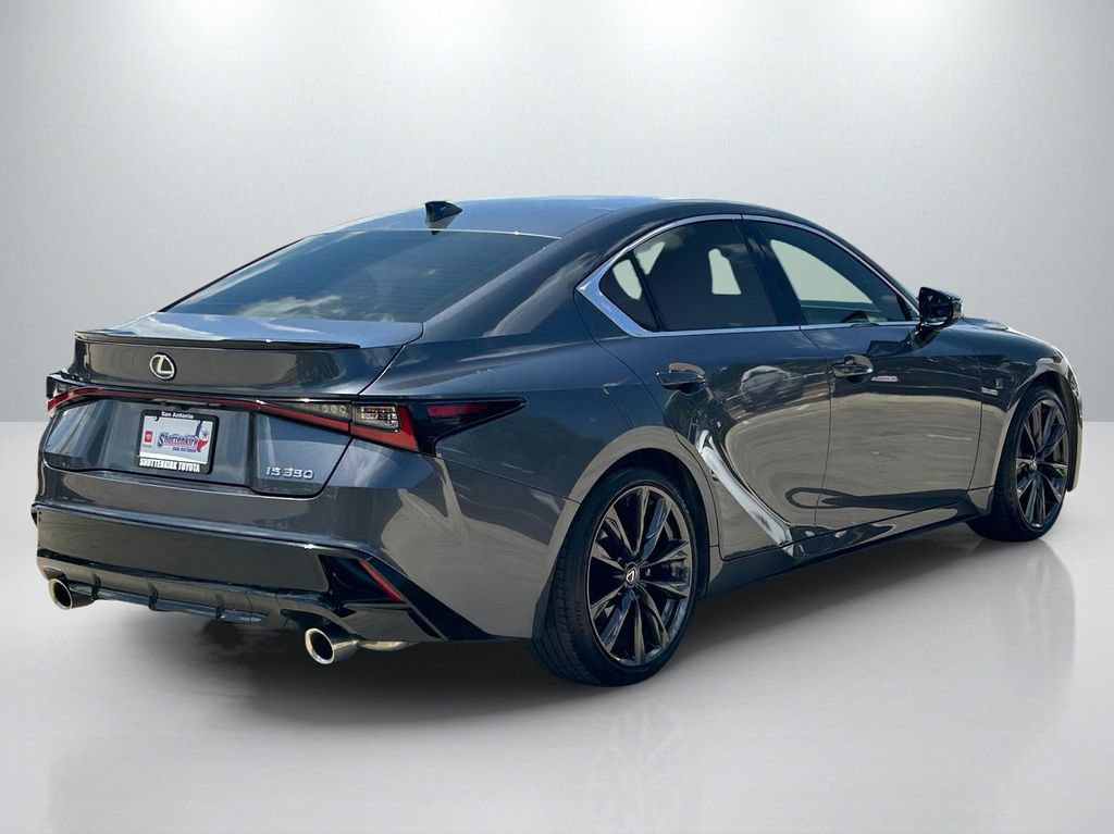 Used 2024 Lexus IS 350 F Sport w/ Navigation Package RWD image 5