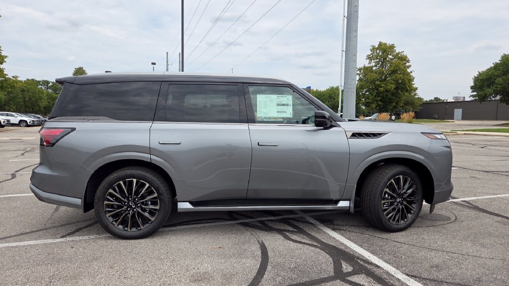New 2026 INFINITI QX80 Autograph w/ Premium Cargo Package AWD/4WD image 9