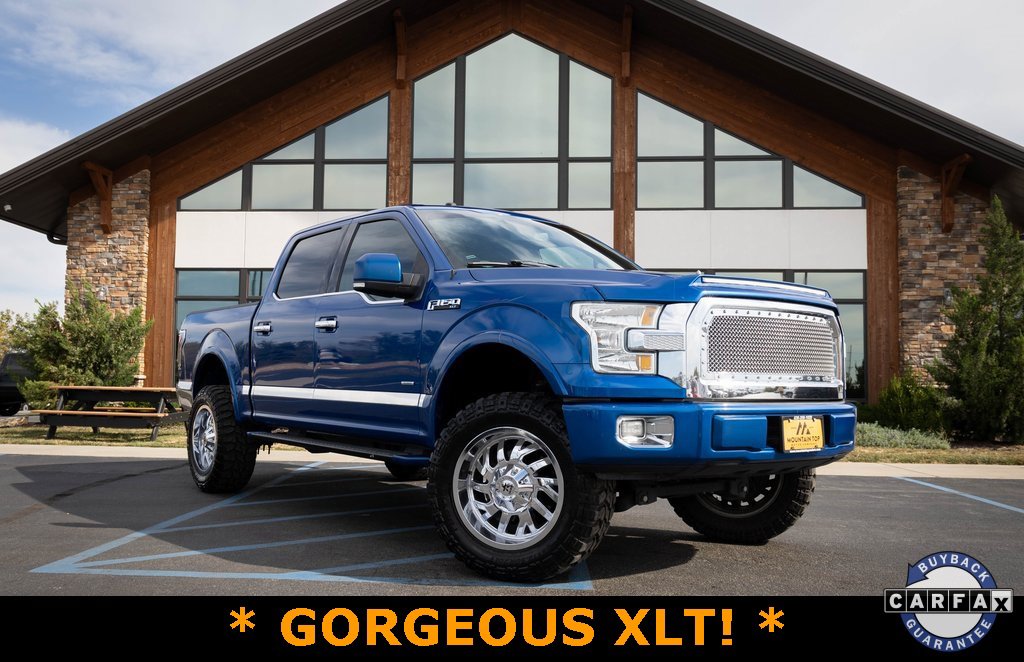 Used 2017 Ford F150 XLT w/ Equipment Group 302A Luxury