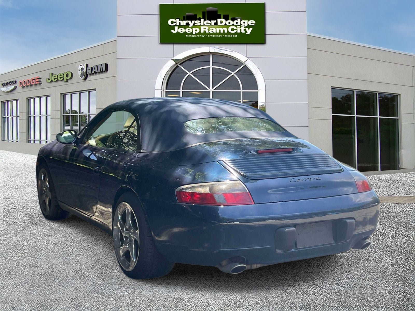 Used 2000 Porsche 911 Carrera 4 AWD/4WD image 8