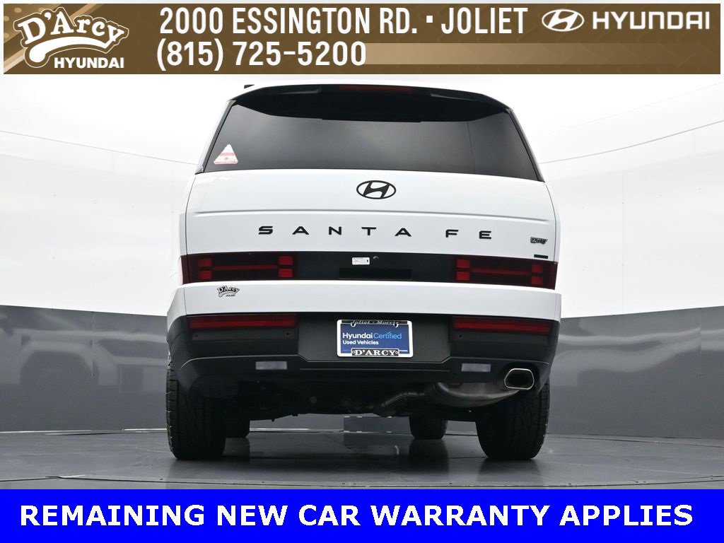 Used 2025 Hyundai Santa Fe XRT image 27