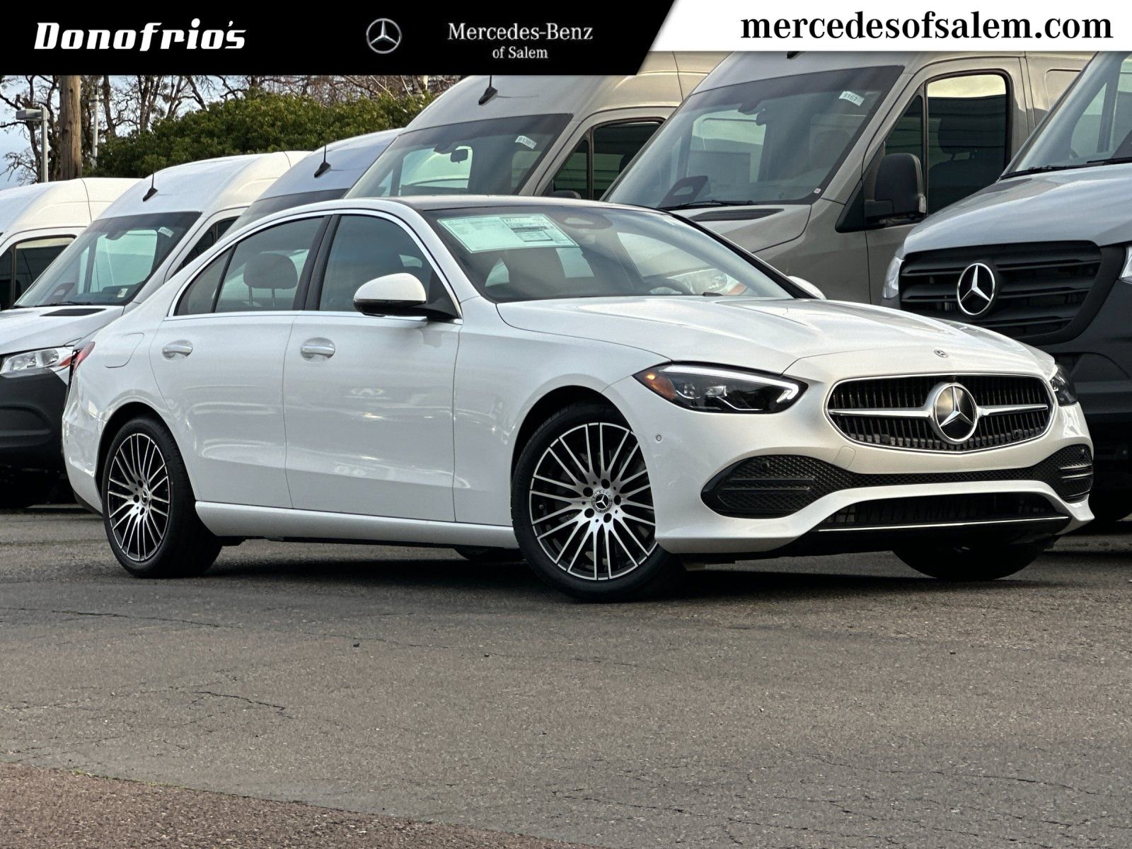 New 2026 Mercedes-Benz C 300 4MATIC Sedan image 1