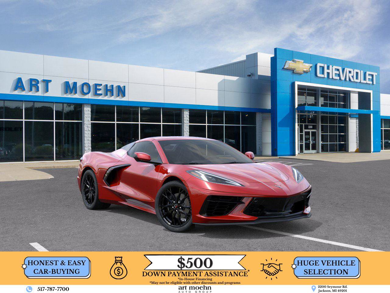 New 2026 Chevrolet Corvette Stingray Preferred Conv w/ 2LT