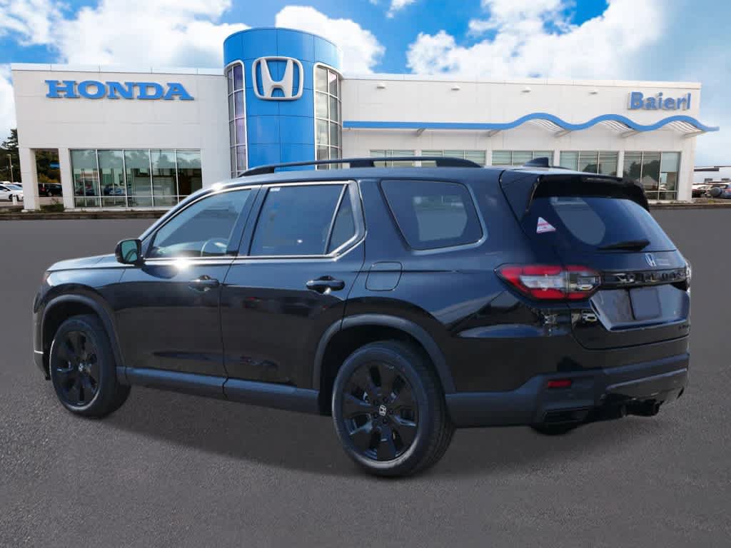 New 2026 Honda Pilot Black Edition image 3
