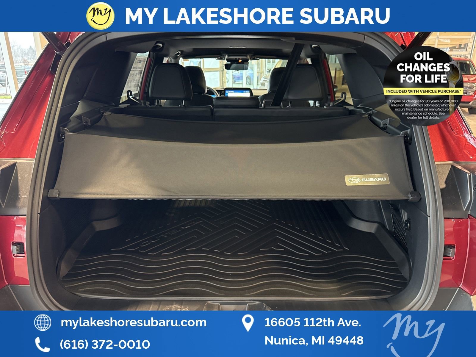 New 2026 Subaru Outback Touring XT image 27