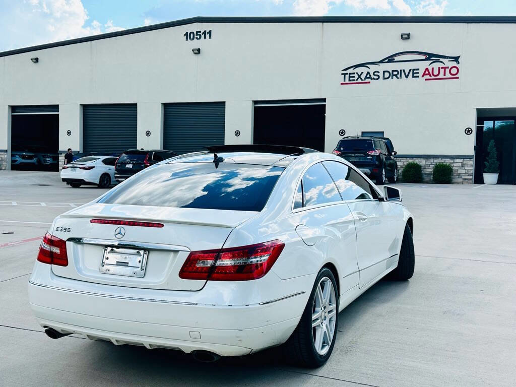 Used 2011 Mercedes-Benz E 350 E 350 2dr Coupe image 7