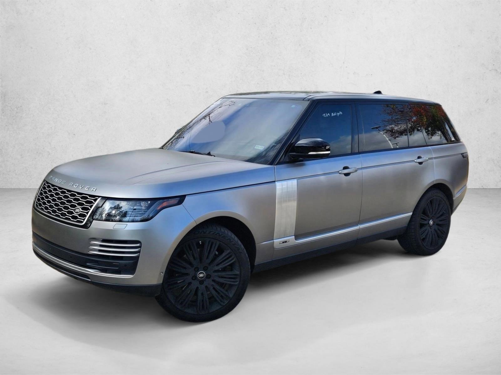 Used 2020 Land Rover Range Rover Long Wheelbase Autobiography AWD/4WD video 1