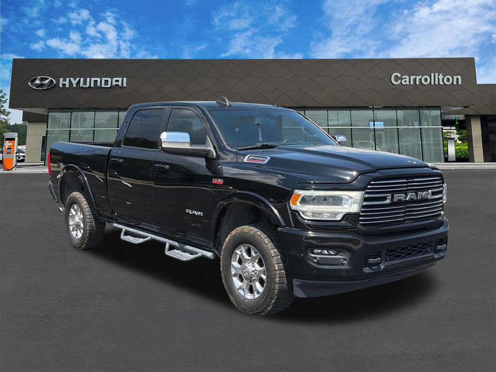 Used 2022 RAM 2500 Laramie AWD/4WD image 3