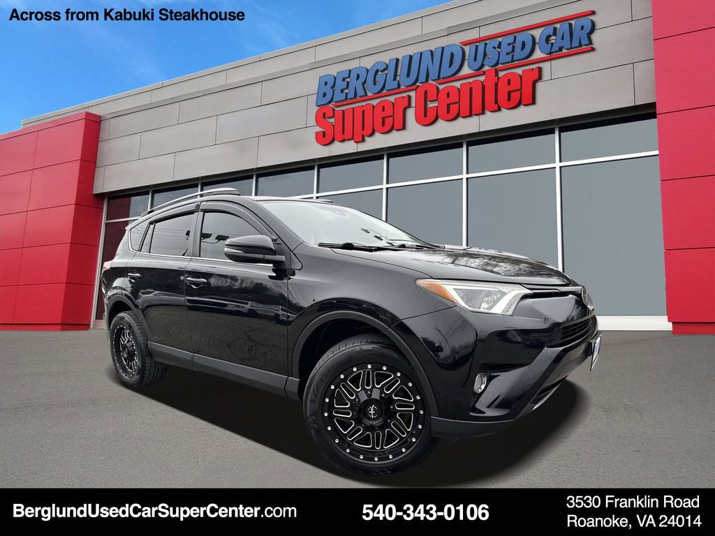 Used 2017 Toyota RAV4 XLE