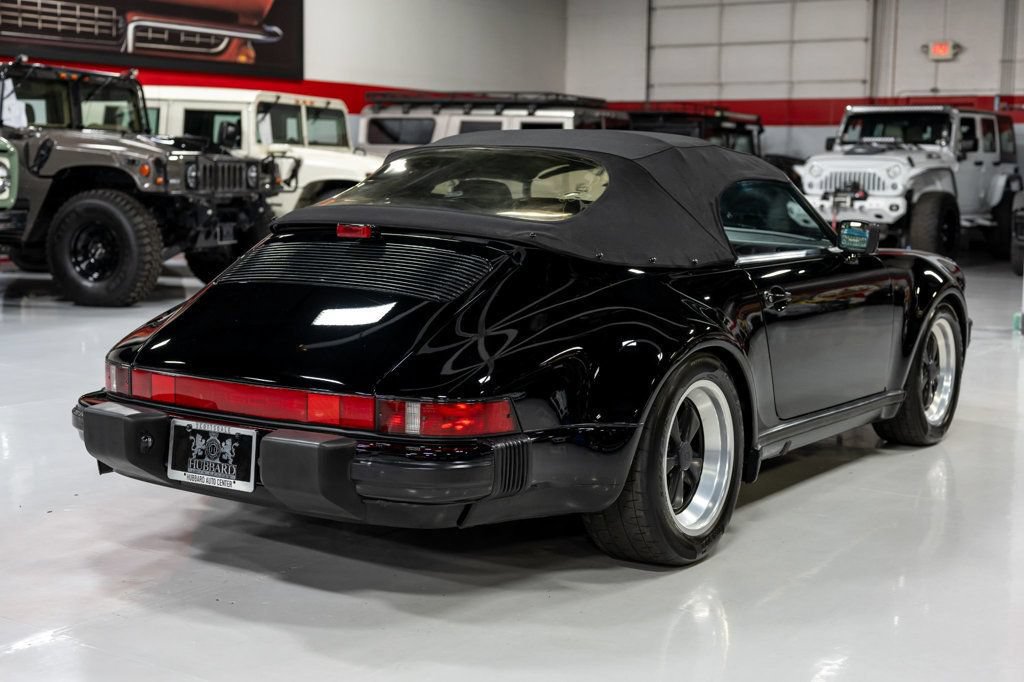 Used 1989 Porsche 911 Carrera RWD image 13