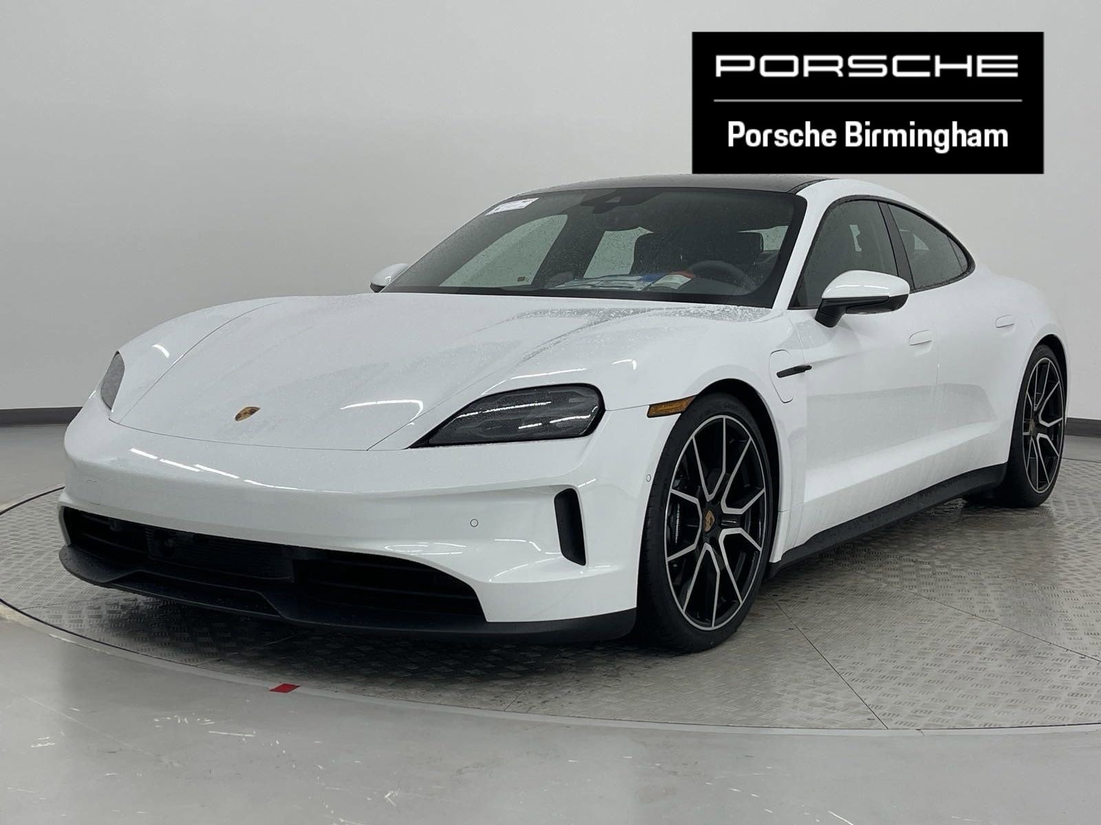 New 2025 Porsche Taycan