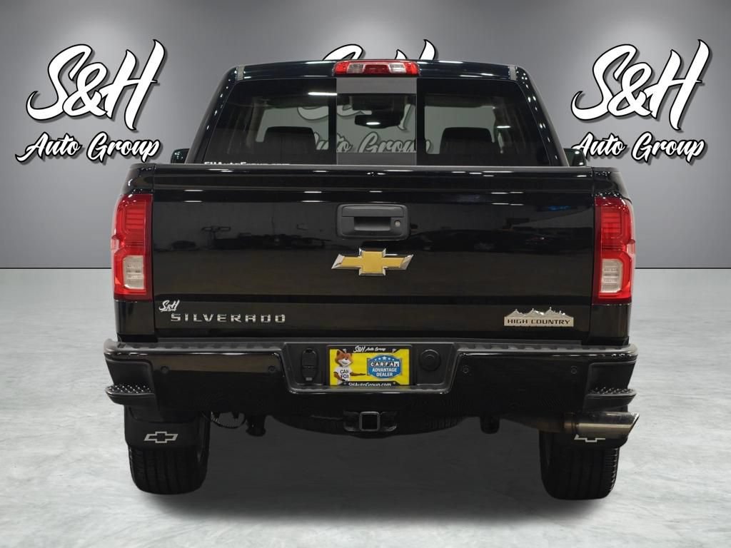 Used 2016 Chevrolet Silverado 1500 High Country w/ High Country Premium Package AWD/4WD image 19