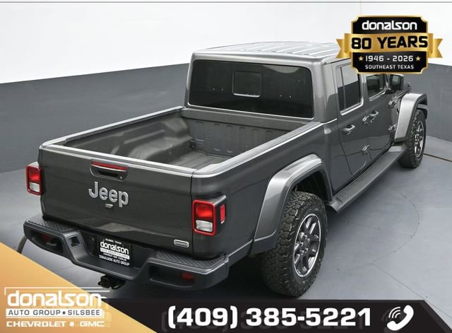 Used 2023 Jeep Gladiator Overland w/ Popular Equipment Package AWD/4WD image 20